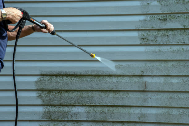 Post-Construction Pressure Washing in Eyota, MN